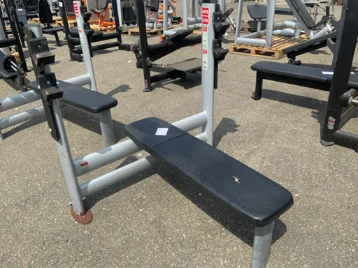 Gym80 Signum Olympische Flat bench Krachtstation