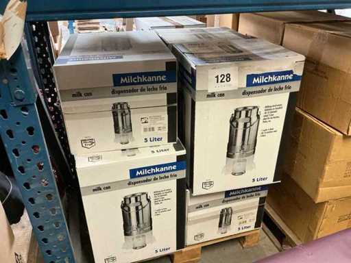 Distributeur de lait Milchkanne Top Fresh 5L (10 fois)