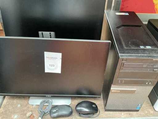 Dell Optiplex 3020 Computercomfiguratie