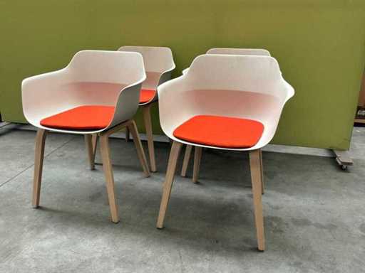 Brunner Crona light bucket seat with cushion (4x)