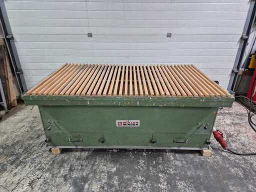 Muller Minden SAT/P sanding table