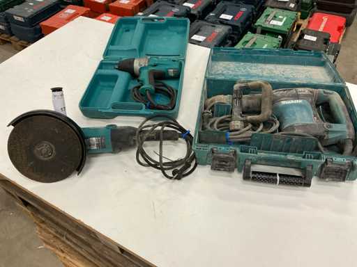 Makita Electric tools (3x)