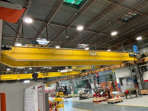 DEMAG 20 T Double girder overhead crane - 1974