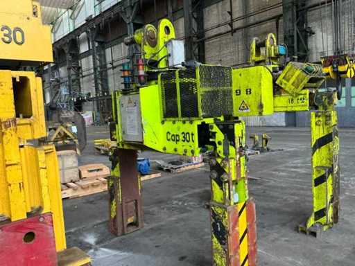 2008 Heppenstall Europe Z1.408055 Flush Grab