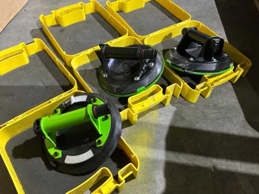 Haskyy 206MM Vacuümheffer (4x)