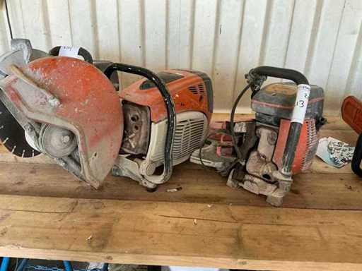 Stihl TS700 Stone Cutting Machine (2x)