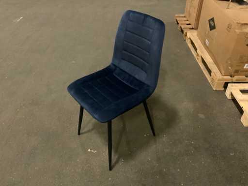 Brinker DC-2155 Indigo Adore Dining Chair (6x)