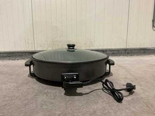 Swiss Pro+ - Plat à pizza électrique - Machine de cuisine