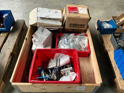 Arburg-Maschinenteile