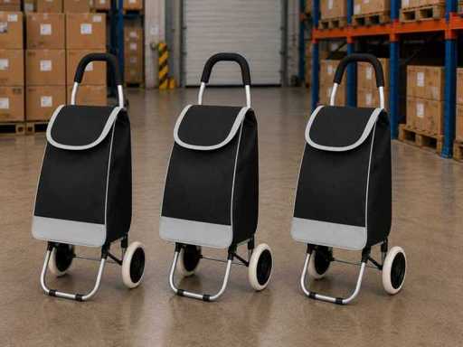 Shopping trolley (3x)