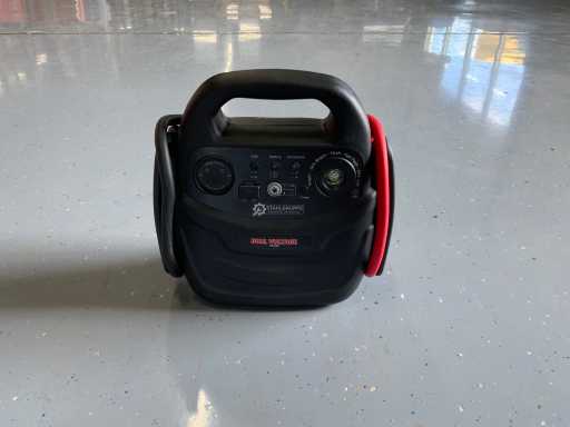 Stahgruppe SG2400 Startverstärker 12V - 24V - Lithiumbatterie