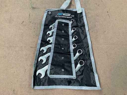Xptools CS06 Spanner and ring wrench set