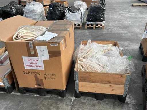 Overige voorraden rubber voor binnenbanden