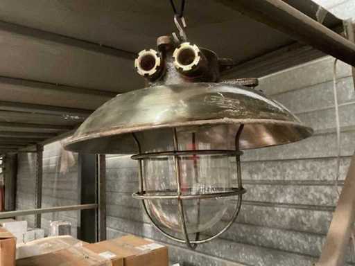 Vintage Marine Lamp