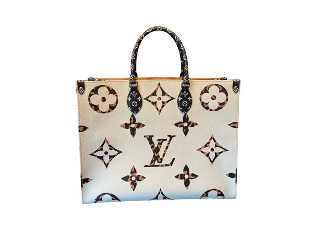 Louis Vuitton - Onthego wild at heart limited edition 