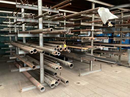 Lot de stock de barres