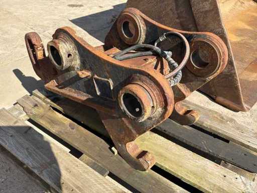 Attelage rapide hydraulique