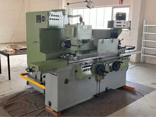 1988 Karstens K11-650 Two Axis Conventional Cylindrical Grinding Machine Karstens K11-650