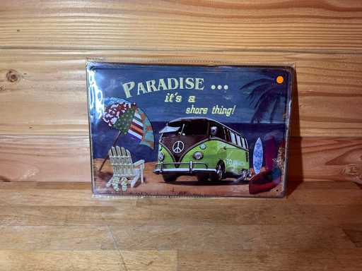 - Paradise - Mancave decoratie