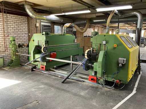 1991 SCHWABEDISSEN DAA 80/3 Macchina a profilazione a doppia faccia