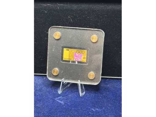 Banconota da €500 | 1/500 oz 999 oro fine