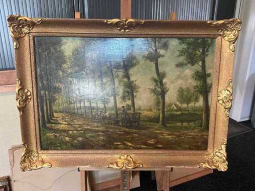 Schilderij L.Thysebaert