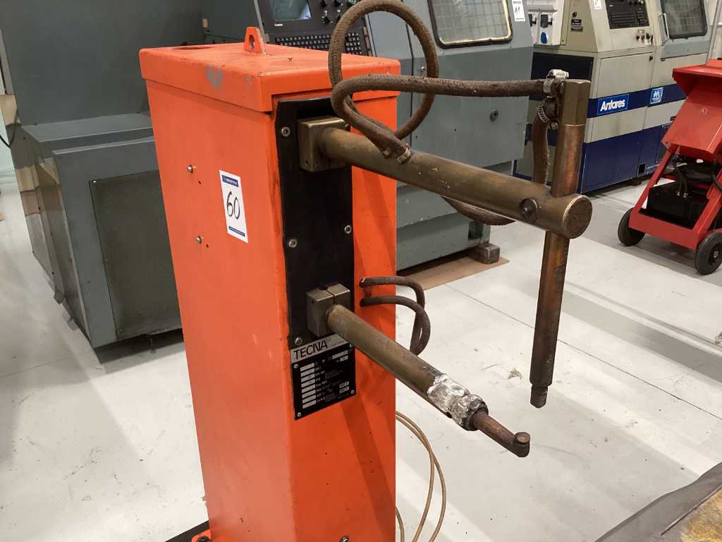 TECNA spot welding machine Troostwijk Auctions