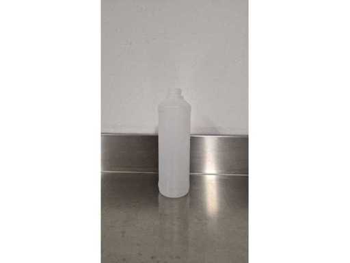 CAPS - FLACON E500ML DIN28 NATUREL 30G Lot de flacons DIN28 naturel 500 ml