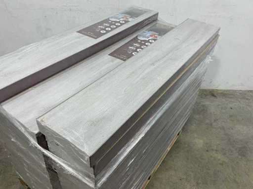 Premoda - Villa - Alcazar oak - Laminaatvloer 110 m2