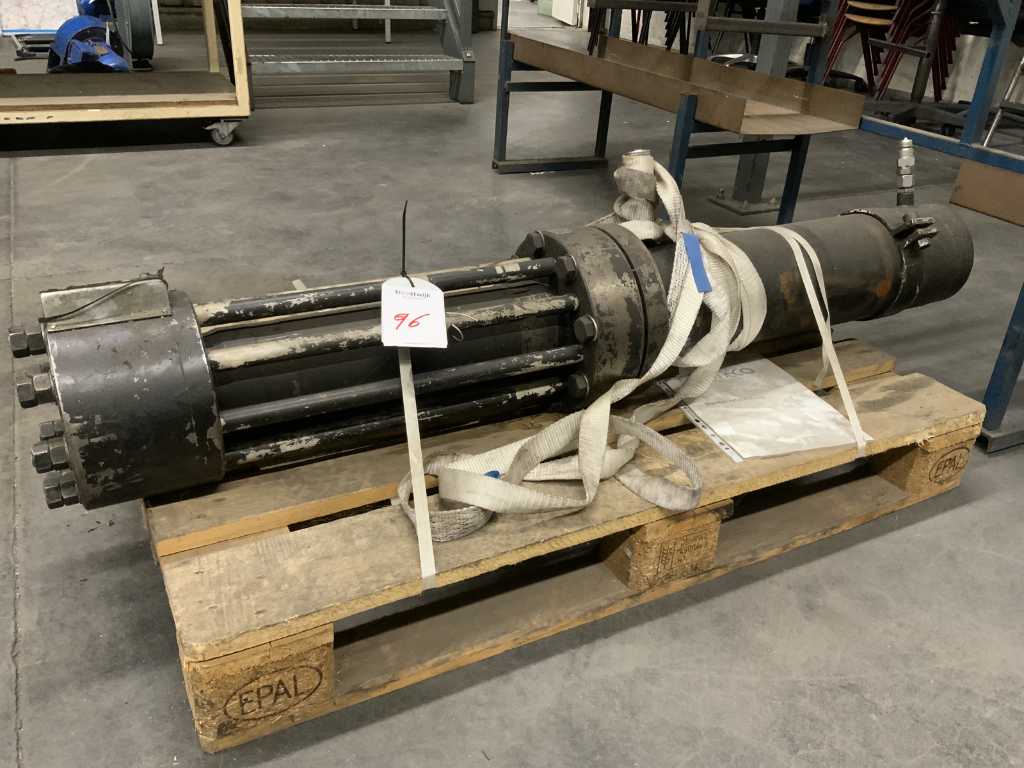 1996 VAXJO 2500-160-2" Hydraulic booster