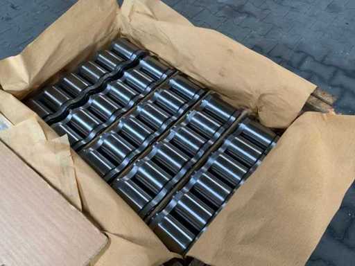 Roller-trestles voor paalsteunen