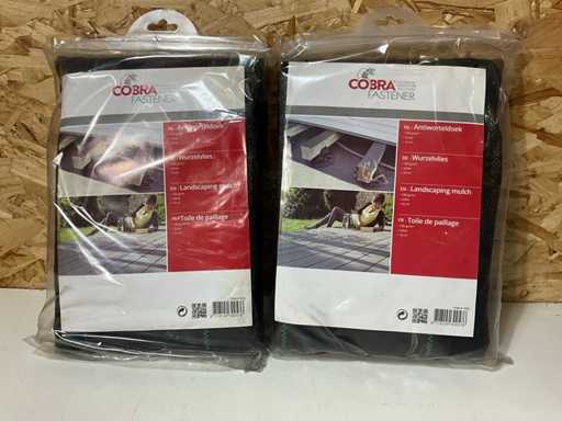Cobra Antiworteldoek 2x5m (2x)