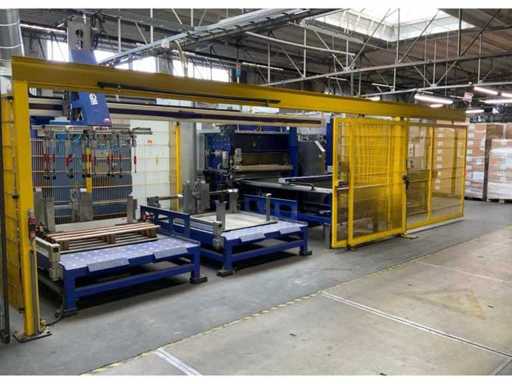 Replacement of machinery due to restructuring of workshop