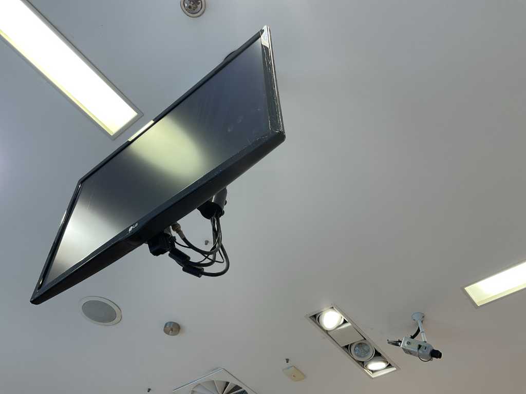 LG Beveiligingscamera met monitor