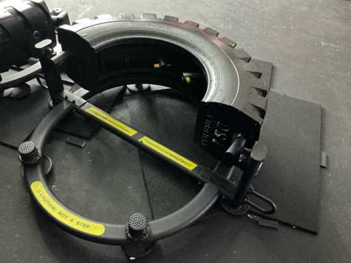 Tireflip Krachtstation