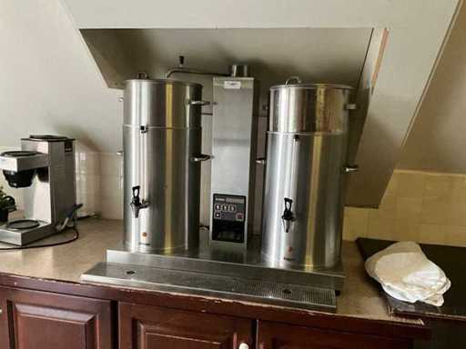 Animo Favoriet combi Gl 2x20 L Dubbele koffiemachine