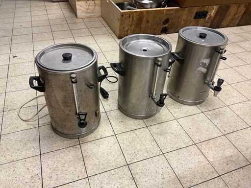 Bravilor Warmhoudketels (3x)