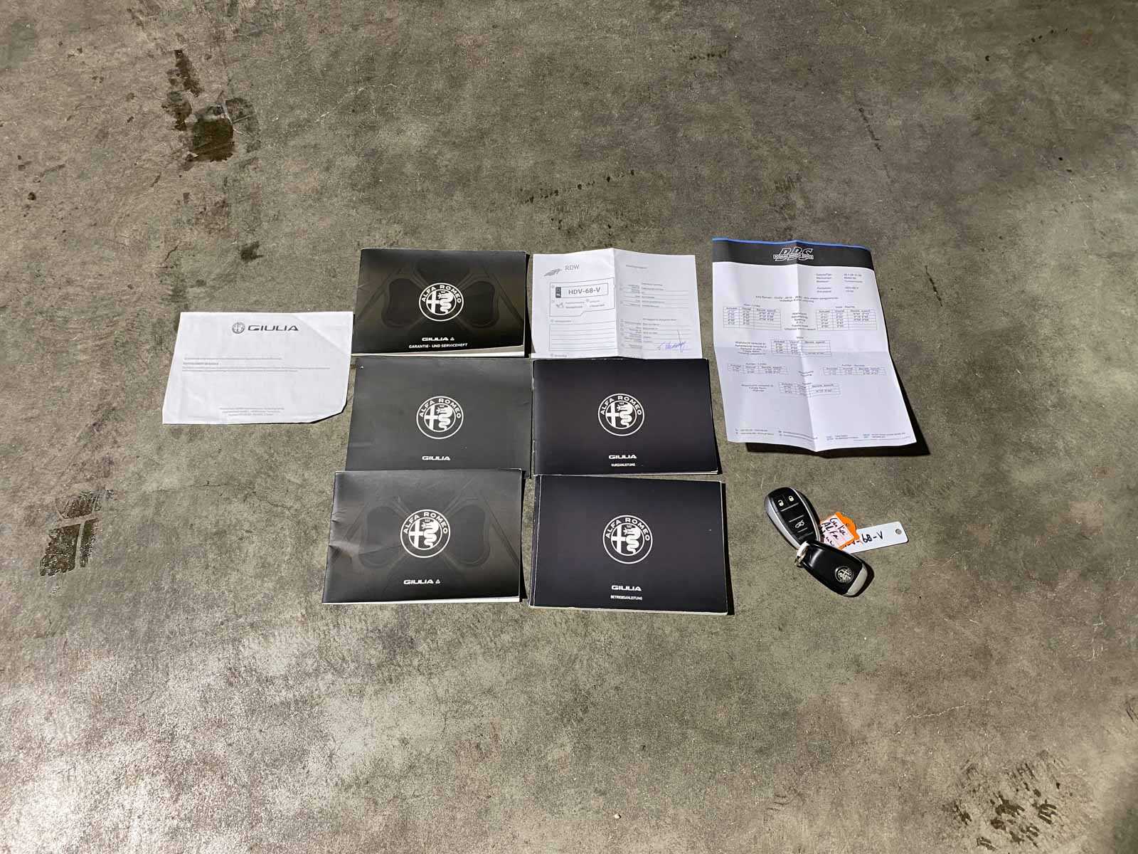 Alfa Romeo Giulia 2.9 V6 Quadrifoglio 510pk 2016, HDV-68-V