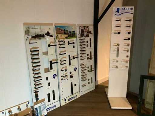 Partij Deurbeslag displayartikelen