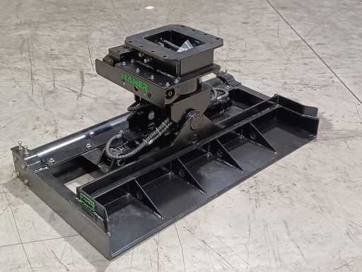 Rabot nivellant Häner HPH-R-T-140 sans support