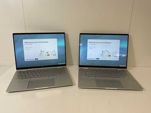 HP Elite C1030 13.3", Core(TM) i7 10th Gen, 16 GB RAM, 128 GB SSD TouchScreen ChromeBooks (2x)