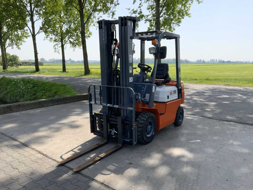2019 Heli CPCD15 Forklift