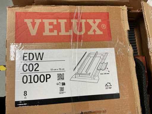Velux EDW C02 0100P Flashing Frame / Aansluiting Set voor dakraam