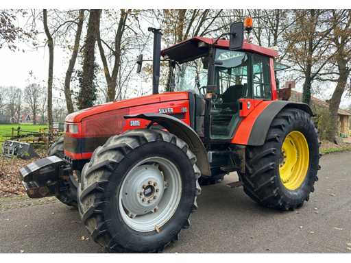 2000 Same Silver 130 Vierwielaangedreven landbouwtractor