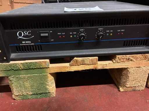 Amplificatore QSC MX3000a