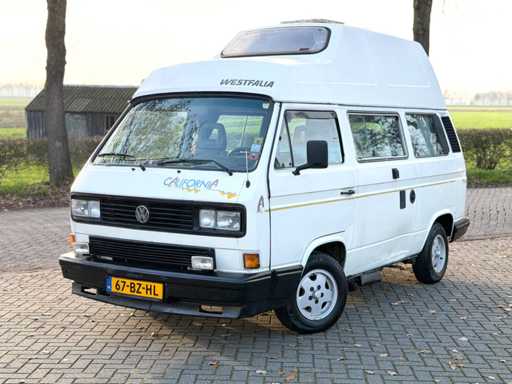 Volkswagen T3 Transporter California Westfalia camper 67-BZ-HL 