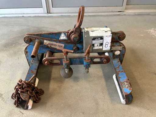 BSV ET 25-46/250 Block Clamp