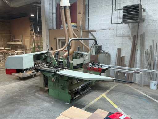1991 Weinig Unicontrol 5 Raamproductiemachine (hout)