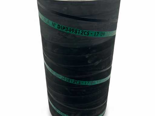 Scamo/A Diametru 305 mm x 600 mm Furtun de evacuare certificat Rina