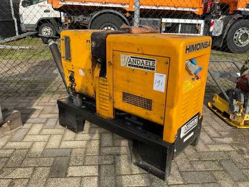 2007 Generator de energie de urgen?? Himoinsa HZA3-8C M5